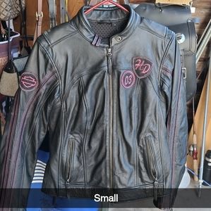 Harley davidson leather jacket